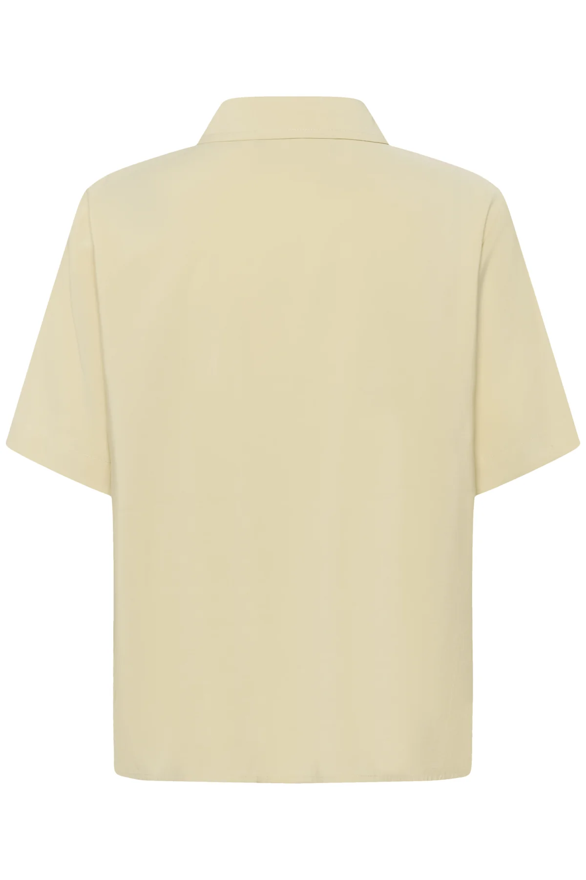 Polo's korte mouw geel My Essential Wardrobe - Image 4