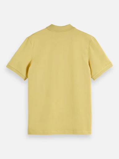 Polo's korte mouw geel Scotch & Soda - Image 3