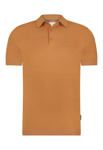 Polo's korte mouw oranje State of Art