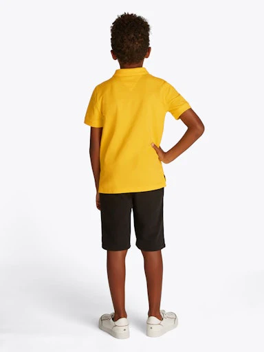 Polo's korte mouw geel Tommy Hilfiger - Image 2