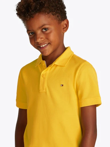Polo's korte mouw geel Tommy Hilfiger - Image 3