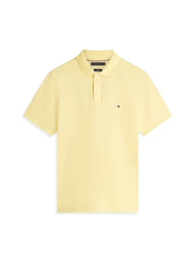 Polo's korte mouw geel Tommy Hilfiger - Image 7