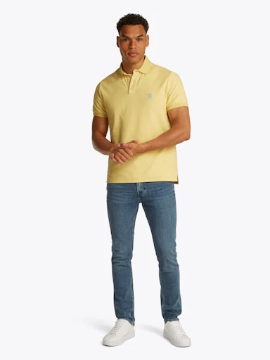 Polo's korte mouw geel Tommy Hilfiger - Image 2
