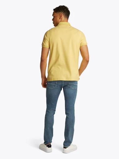 Polo's korte mouw geel Tommy Hilfiger - Image 3