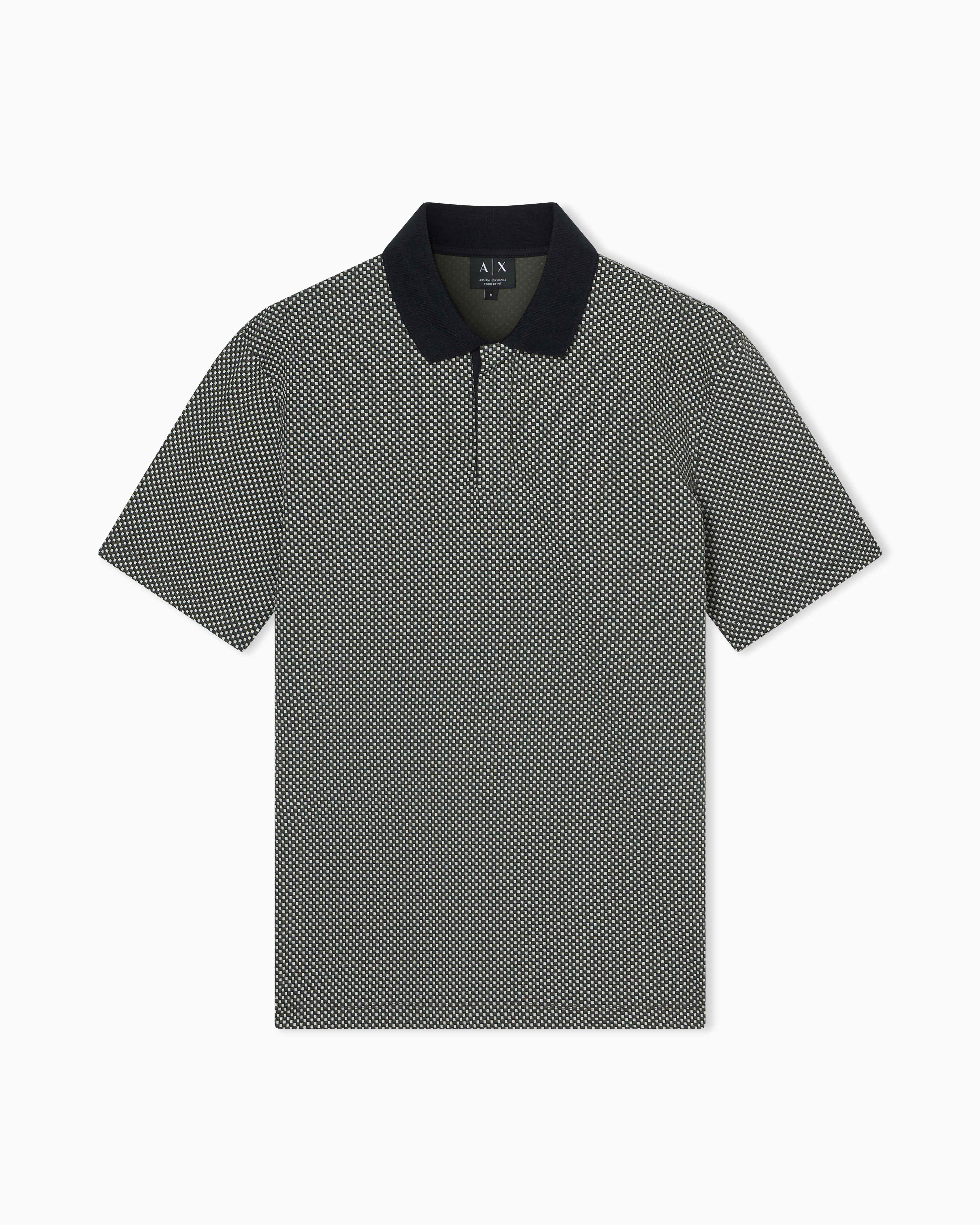 Polo's korte mouw grijs Armani Exchange
