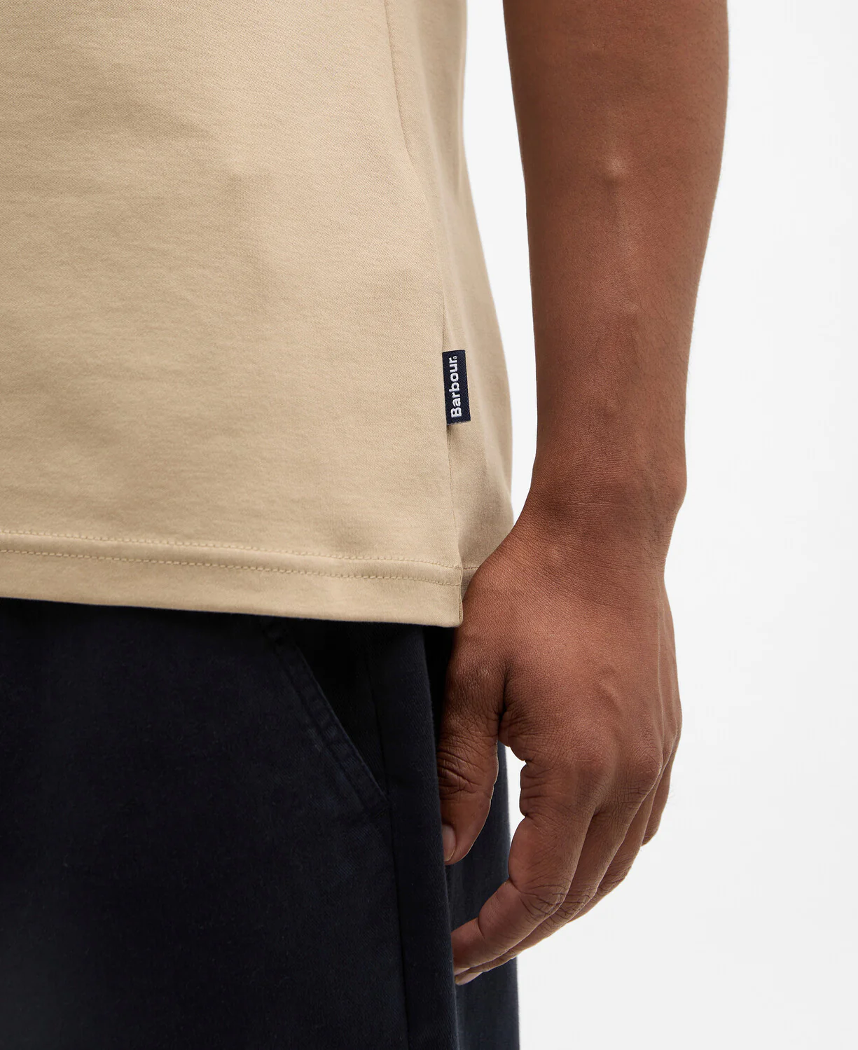 Polo's korte mouw grijs Barbour - Image 3