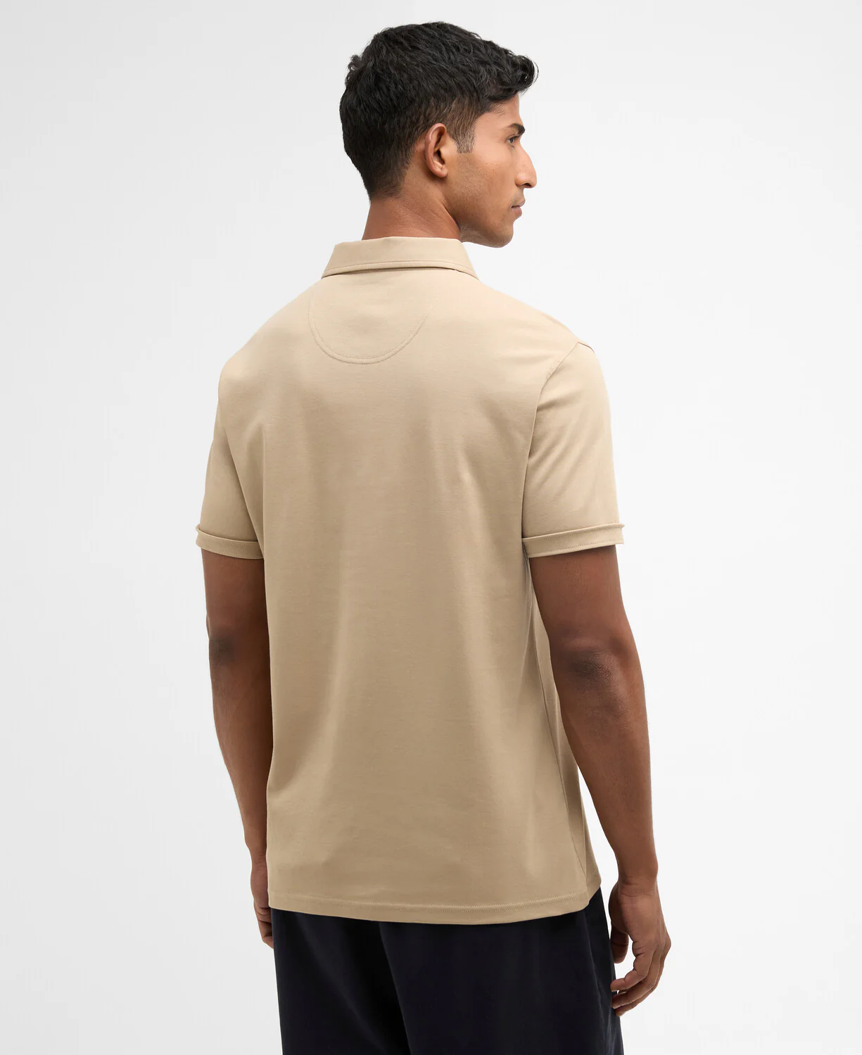 Polo's korte mouw grijs Barbour - Image 5