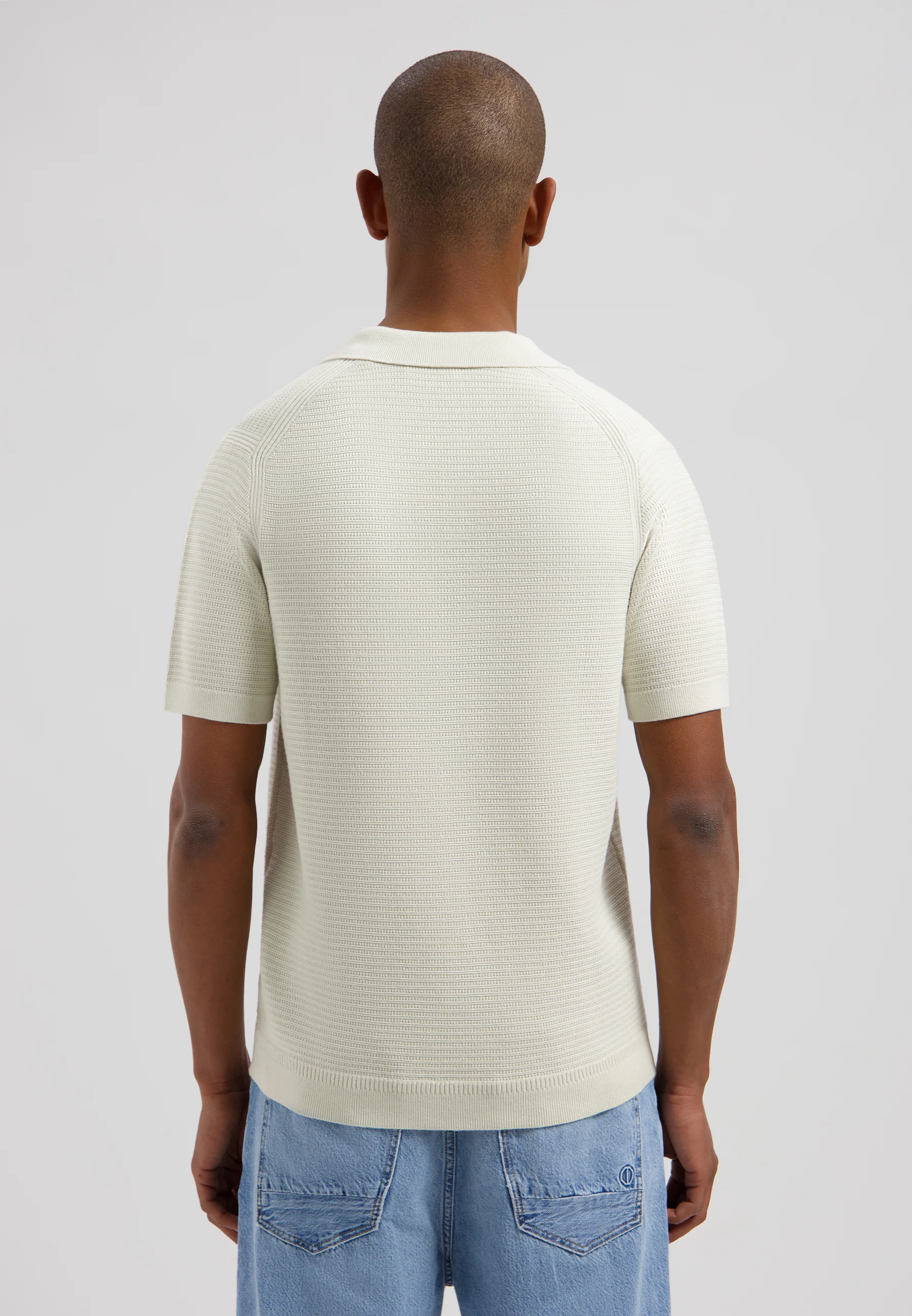 Polo's korte mouw grijs Dstrezzed - Image 2