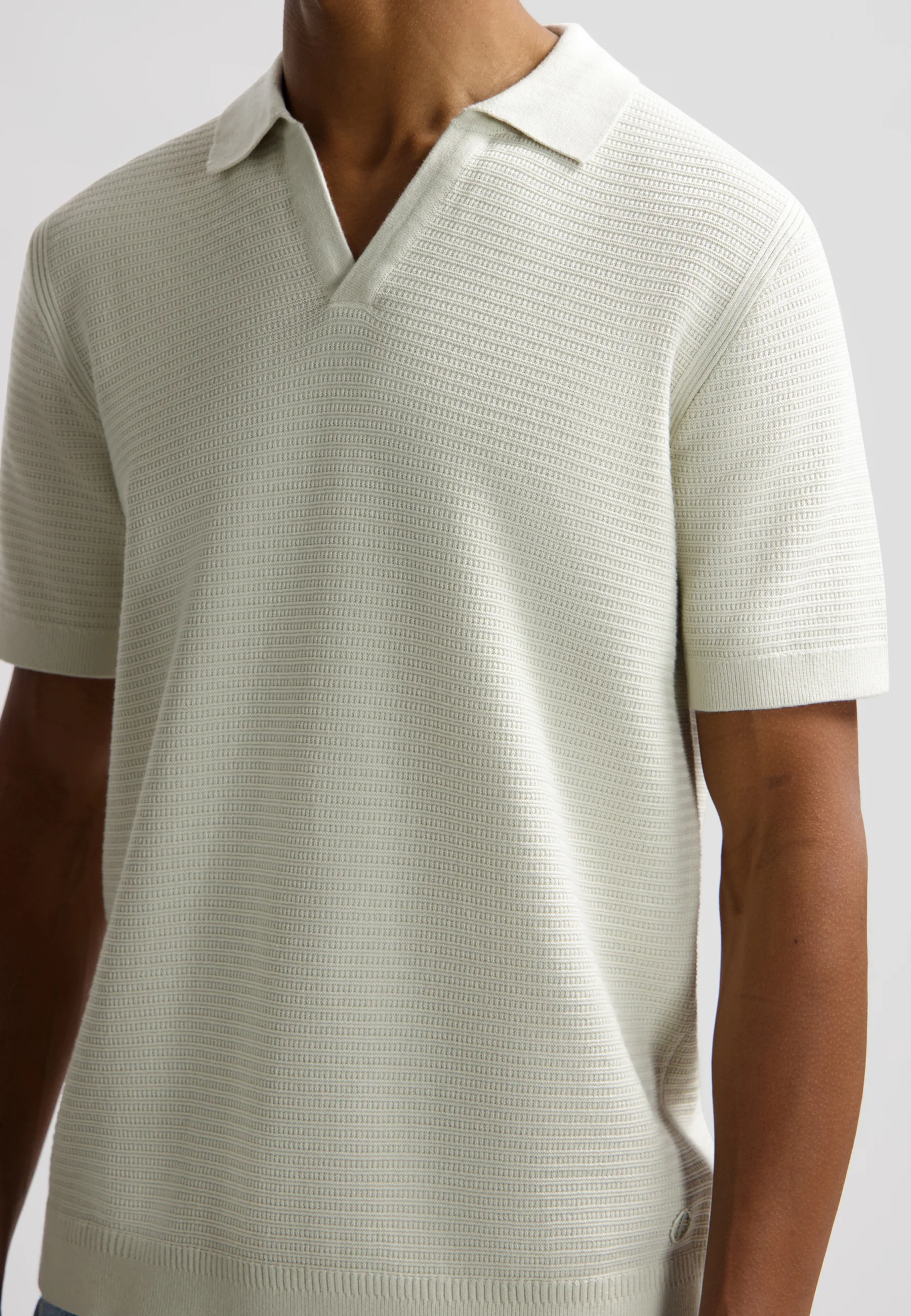 Polo's korte mouw grijs Dstrezzed - Image 3