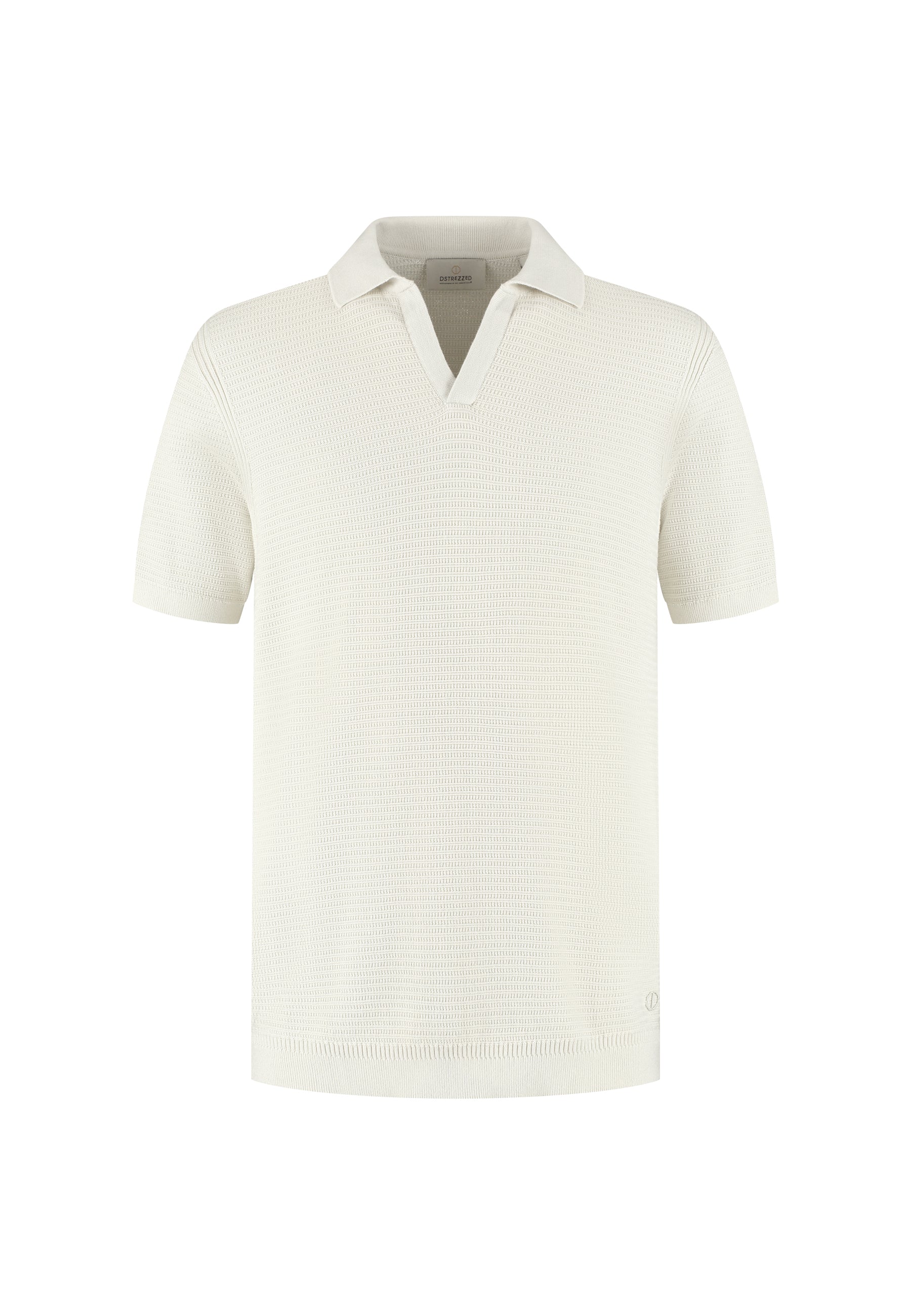 Polo's korte mouw grijs Dstrezzed - Image 4
