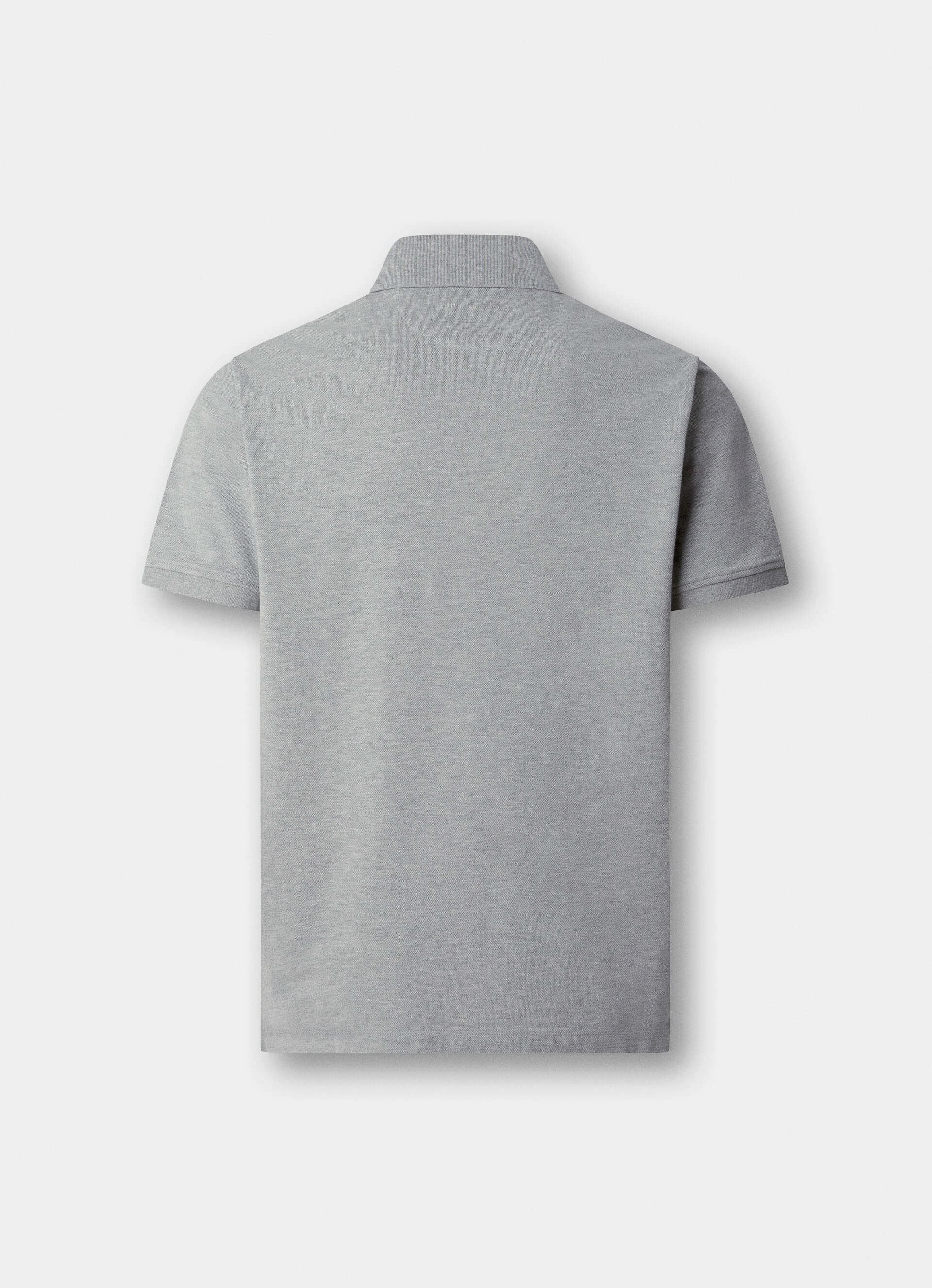 Polo's korte mouw grijs Façonnable - Image 3