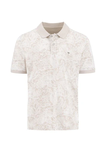 Polo's korte mouw grijs Fynch-Hatton