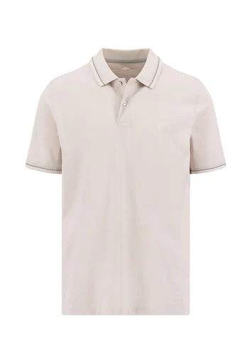 Polo's korte mouw grijs Fynch-Hatton