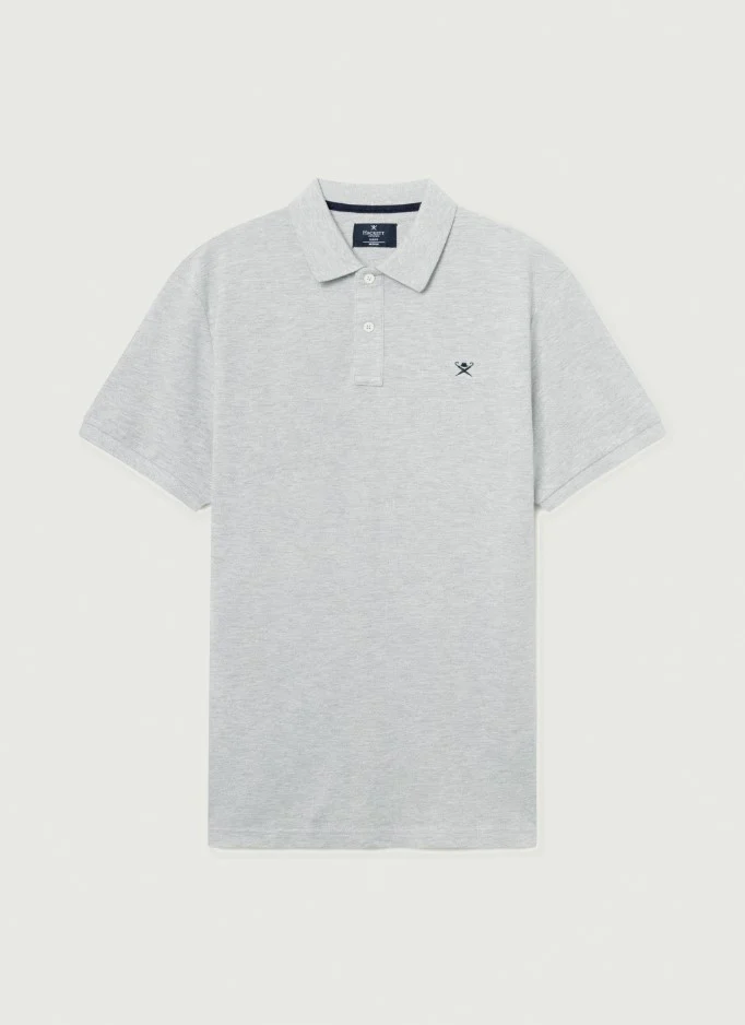 Polo's korte mouw grijs Hackett London - Image 3