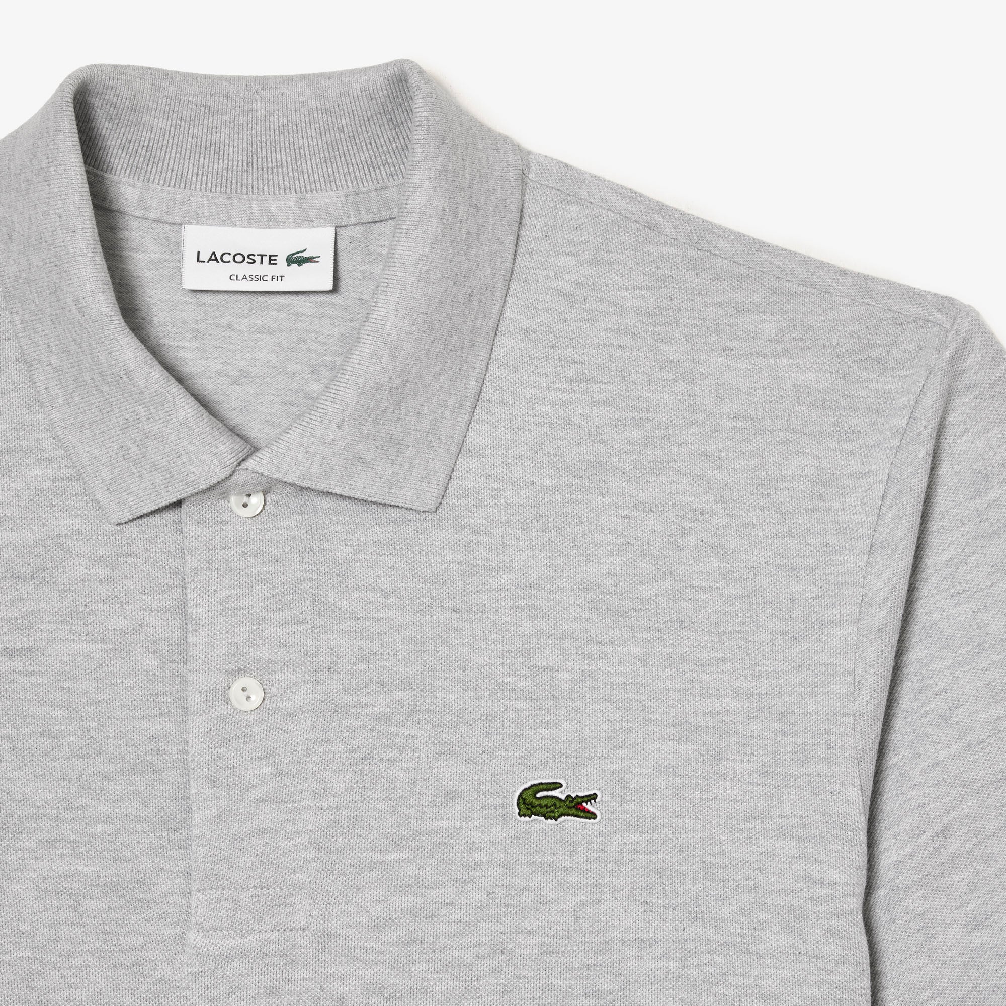 Polo's korte mouw grijs Lacoste - Image 2