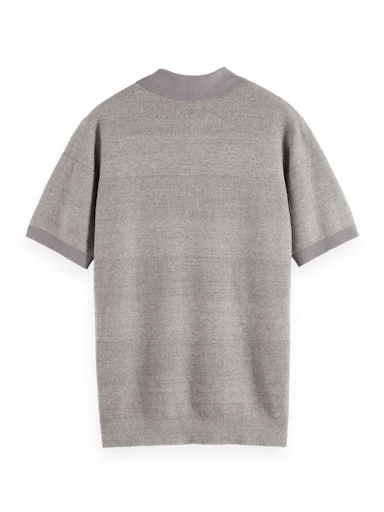 Polo's korte mouw grijs Scotch & Soda - Image 4