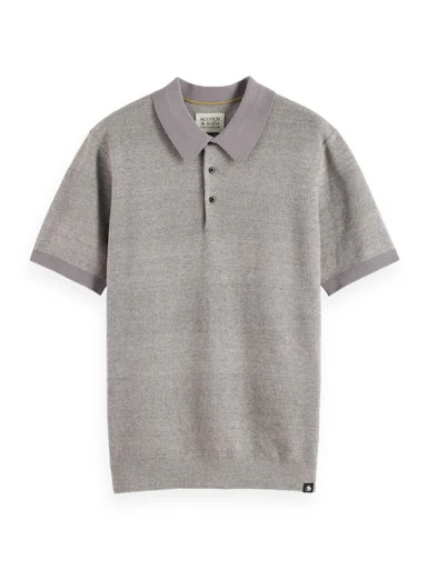 Polo's korte mouw grijs Scotch & Soda - Image 6