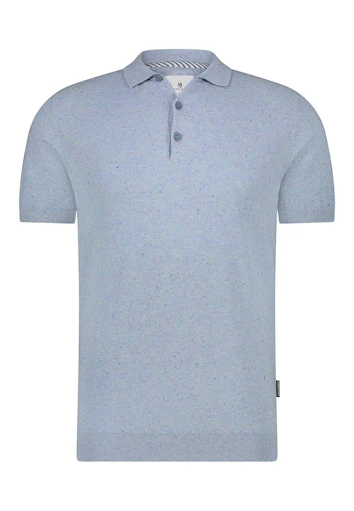 Polo's korte mouw grijs State of Art