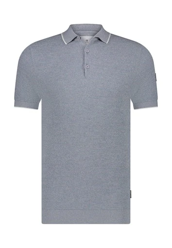 Polo's korte mouw grijs State of Art
