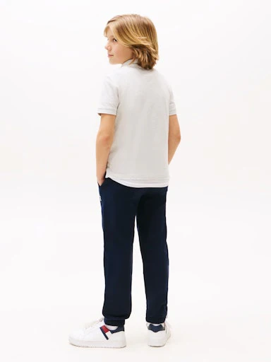Polo's korte mouw grijs Tommy Hilfiger - Image 2