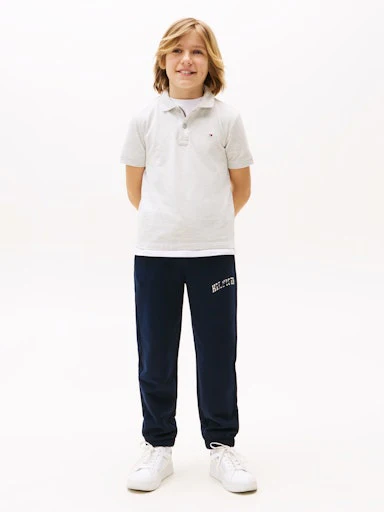 Polo's korte mouw grijs Tommy Hilfiger - Image 3