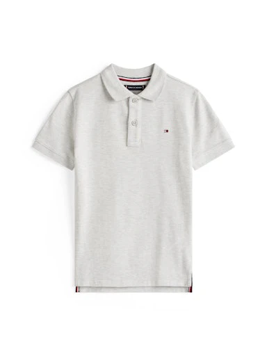 Polo's korte mouw grijs Tommy Hilfiger - Image 4
