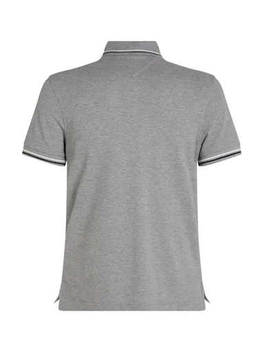 Polo's korte mouw grijs Tommy Hilfiger - Image 3