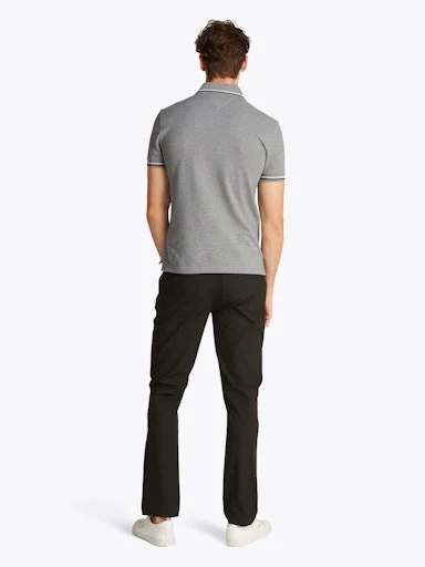 Polo's korte mouw grijs Tommy Hilfiger - Image 5