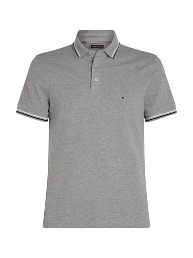 Polo's korte mouw grijs Tommy Hilfiger - Image 7