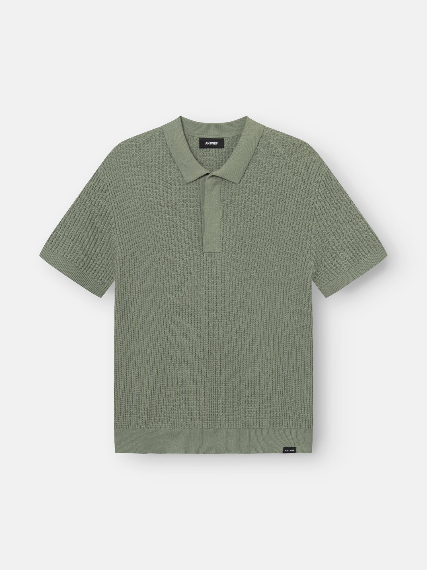 Polo's korte mouw groen ANTWRP - Image 2