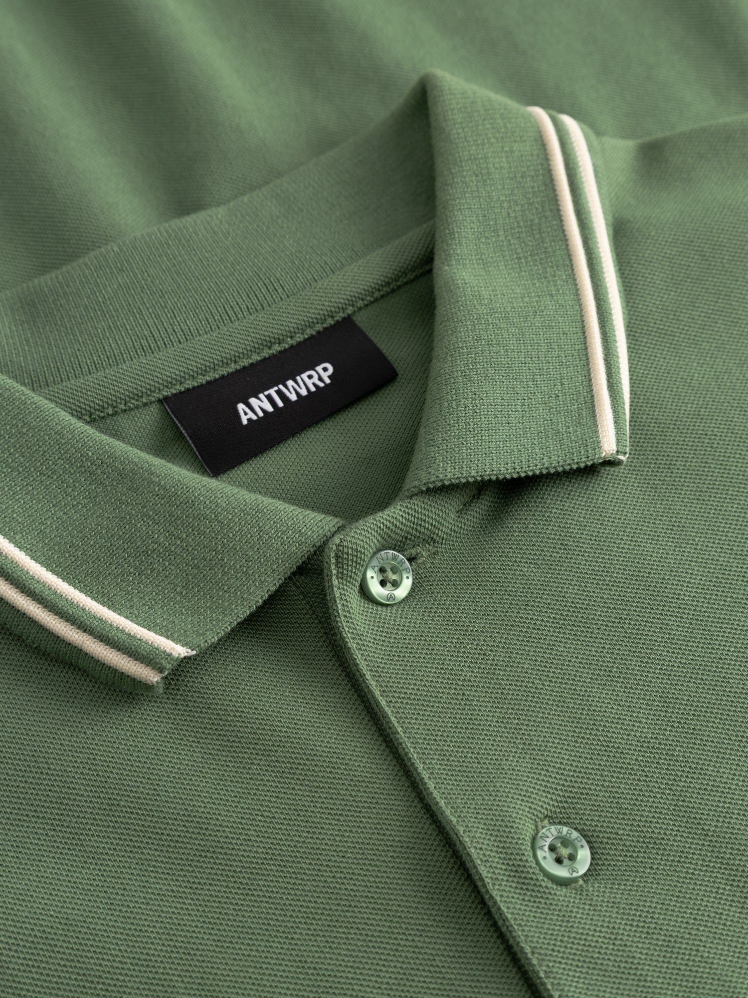 Polo's korte mouw groen ANTWRP - Image 2