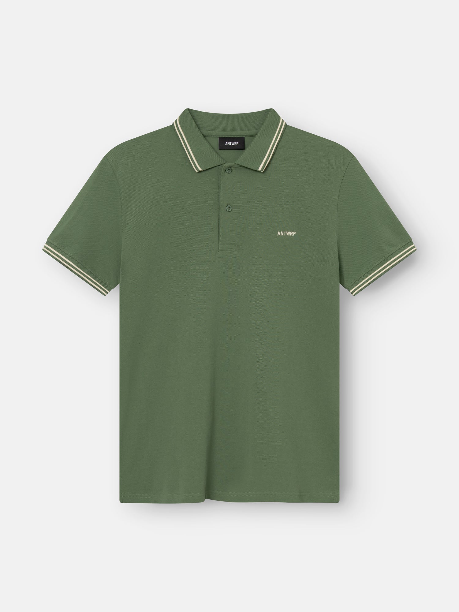 Polo's korte mouw groen ANTWRP - Image 4