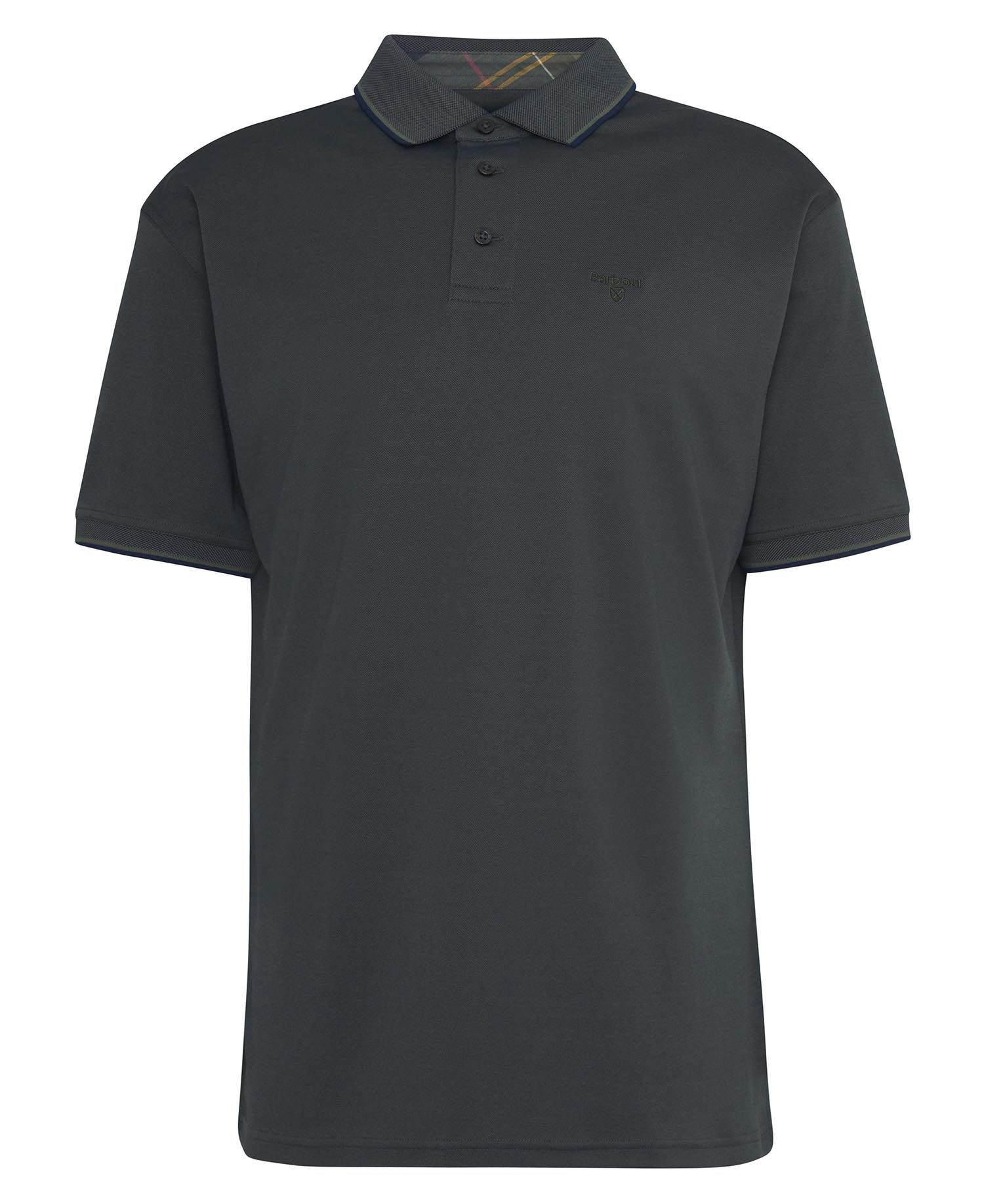 Polo's korte mouw groen Barbour - Image 3