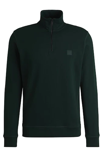 Sweaters groen Boss Men Black