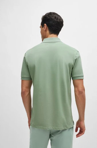 Polo's korte mouw groen Boss Men Black - Image 3