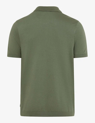 Polo's korte mouw groen BRAX - Image 2