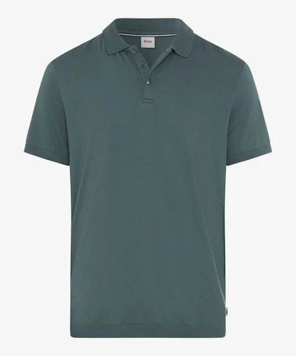 Polo's korte mouw groen BRAX