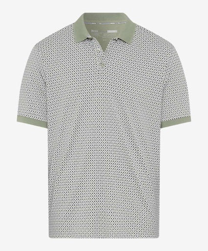Polo's korte mouw groen BRAX