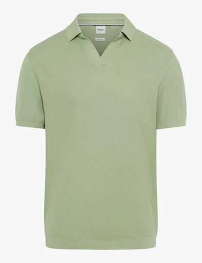 Polo's korte mouw groen BRAX