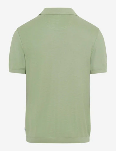 Polo's korte mouw groen BRAX - Image 2
