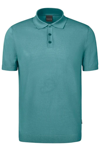 Polo's korte mouw groen Bugatti