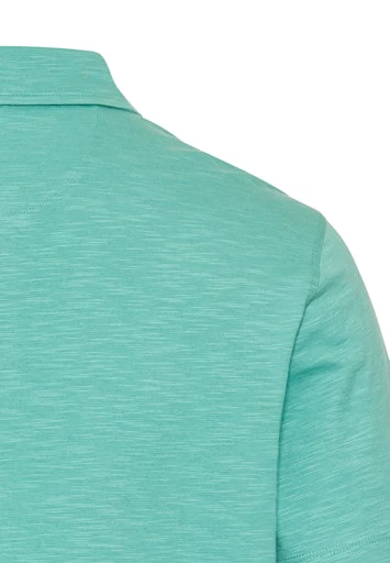 Polo's korte mouw groen Camel active - Image 4
