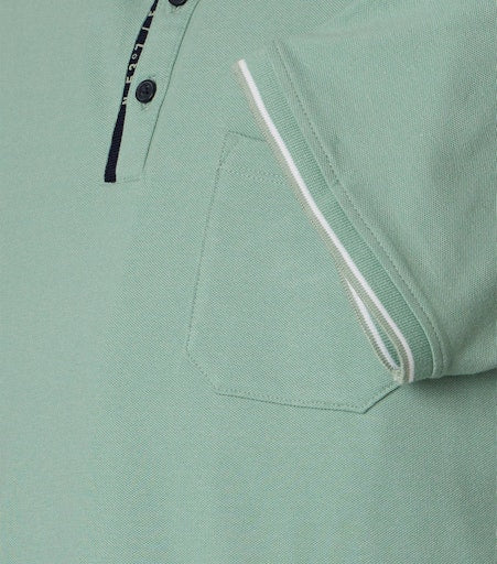 Polo's korte mouw groen Casa Moda - Image 2
