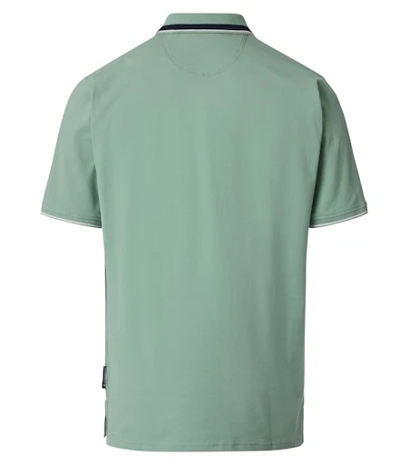 Polo's korte mouw groen Casa Moda - Image 4