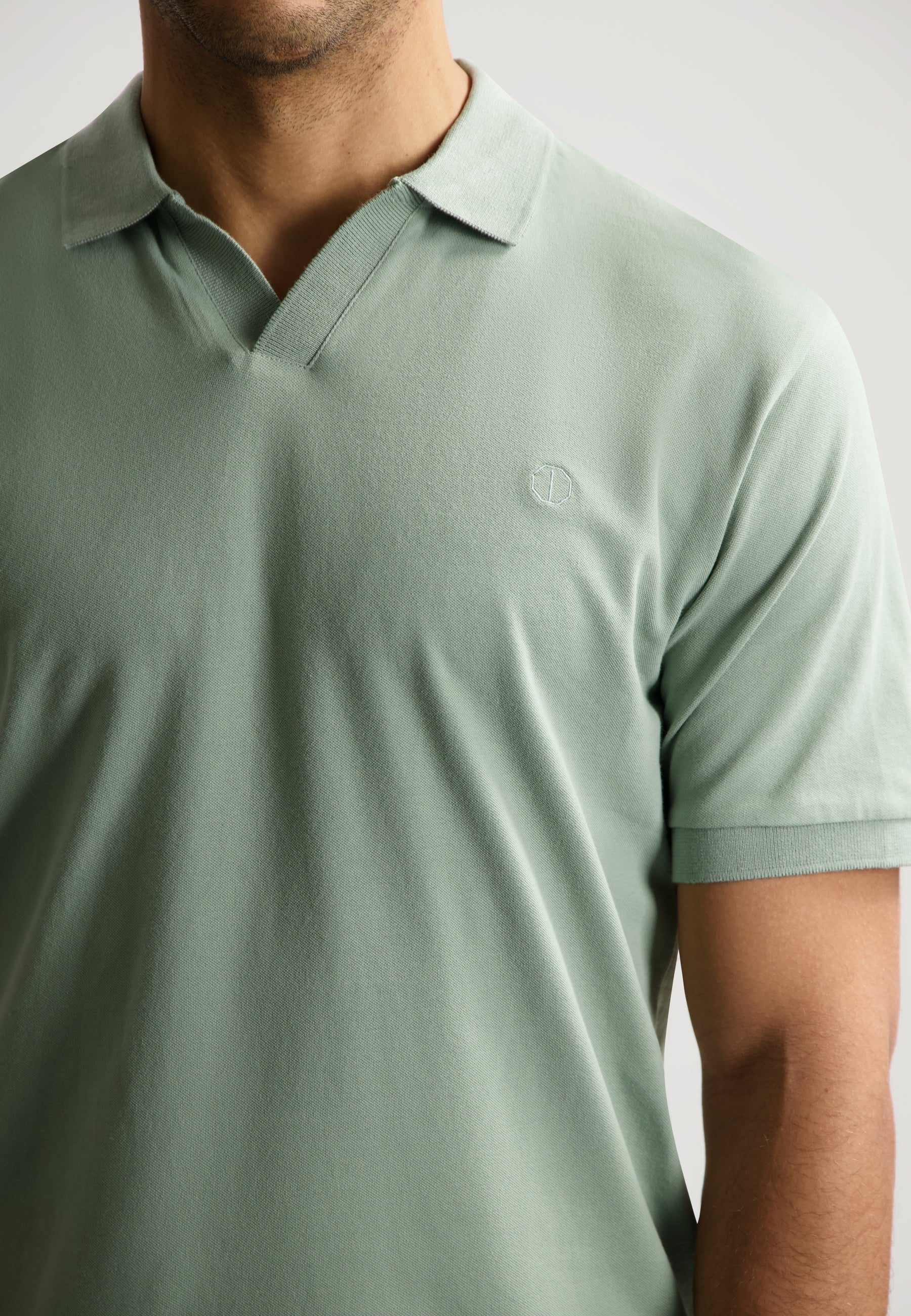 Polo's korte mouw groen Dstrezzed - Image 4
