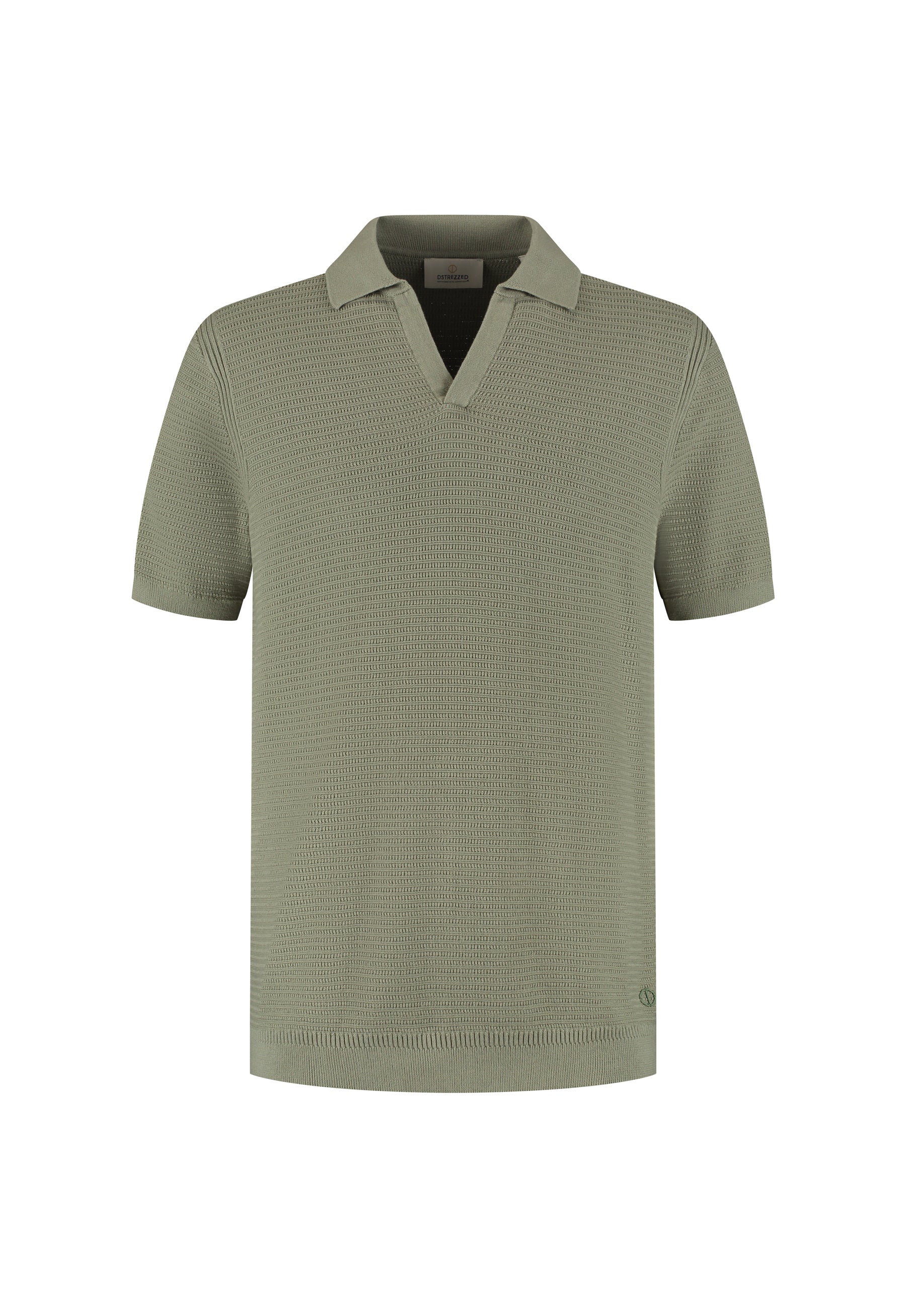 Polo's korte mouw groen Dstrezzed - Image 2