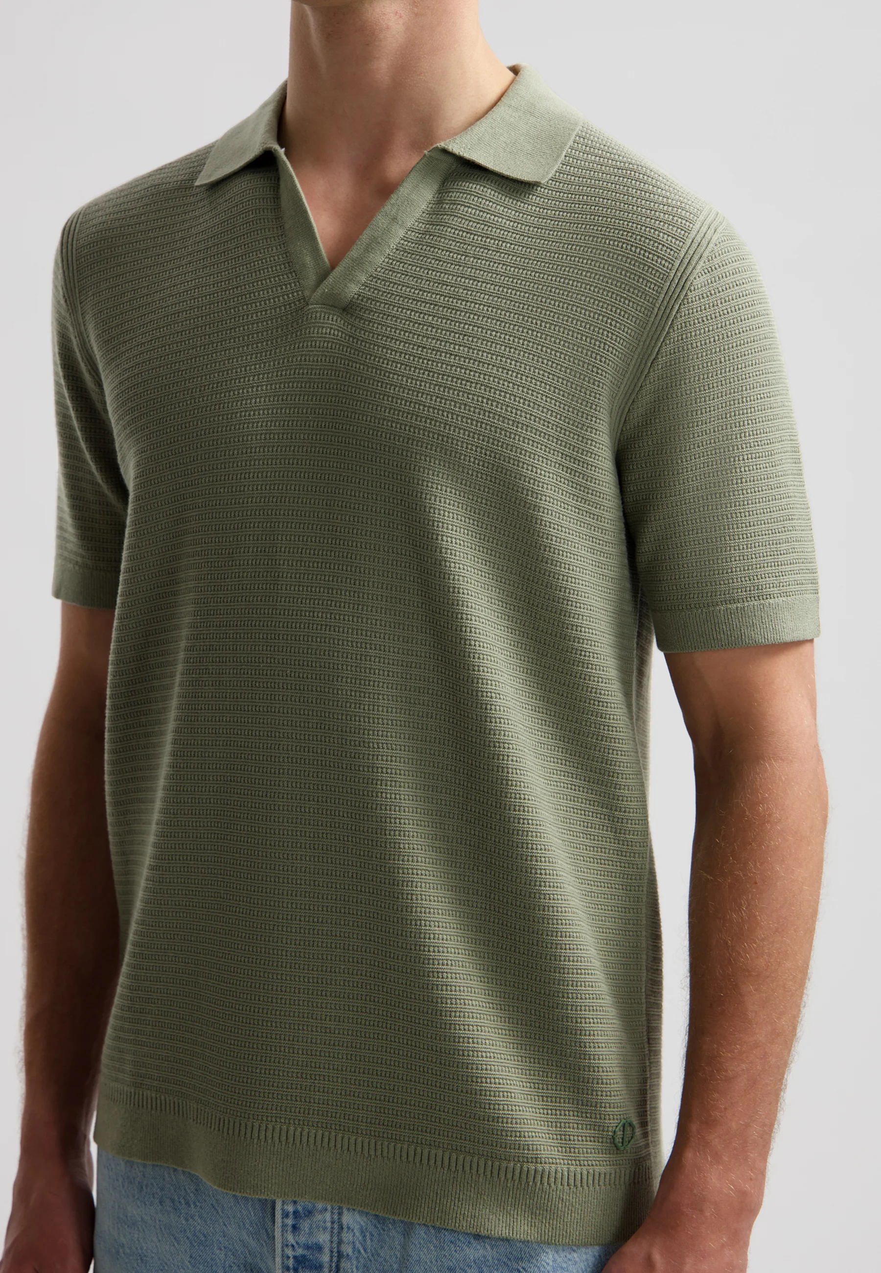 Polo's korte mouw groen Dstrezzed - Image 3
