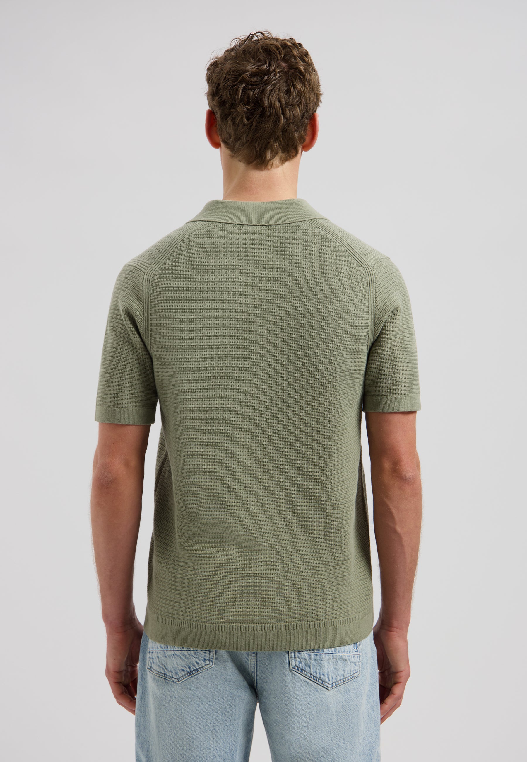 Polo's korte mouw groen Dstrezzed - Image 4