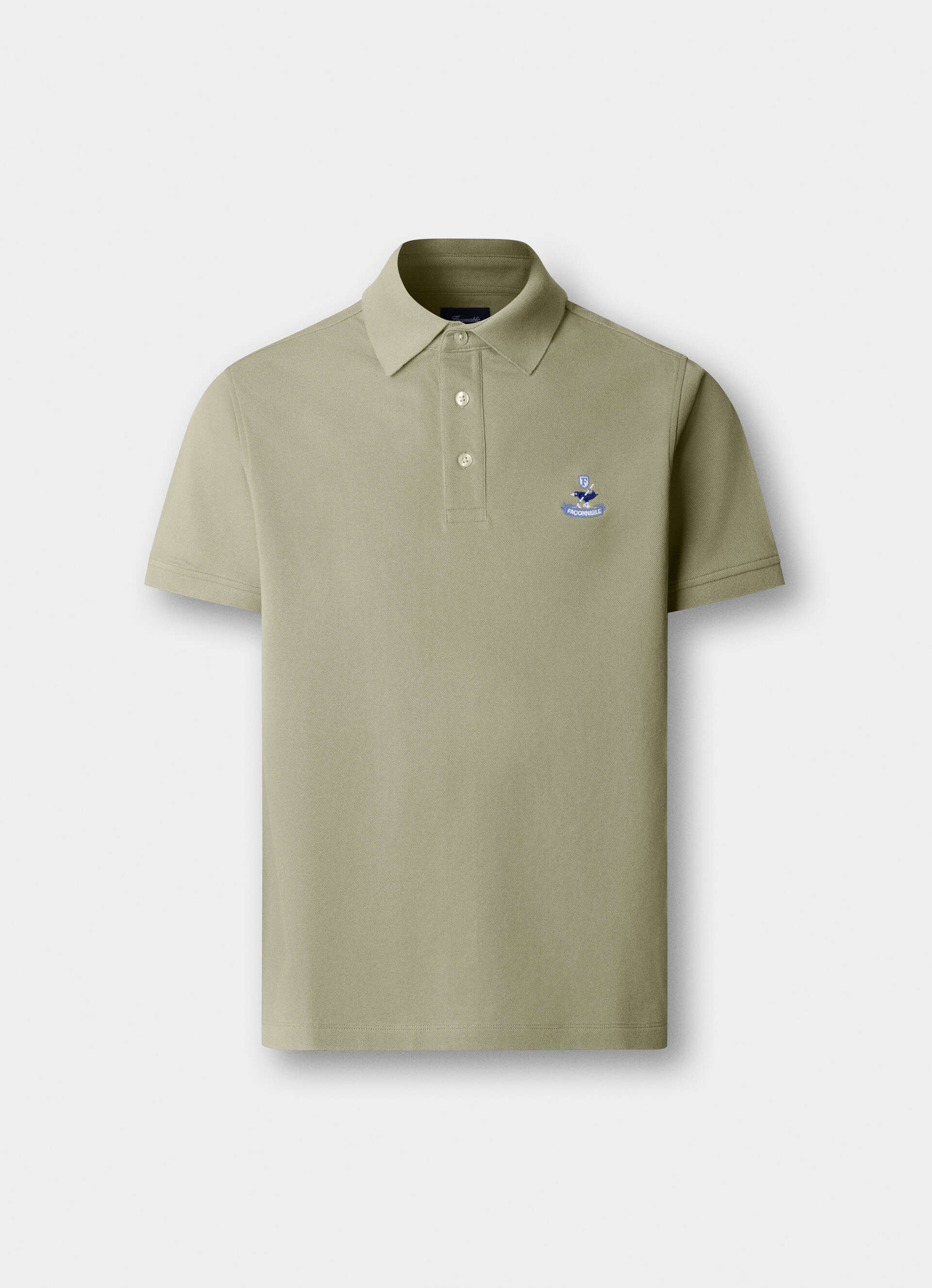 Polo's korte mouw groen Façonnable - Image 2