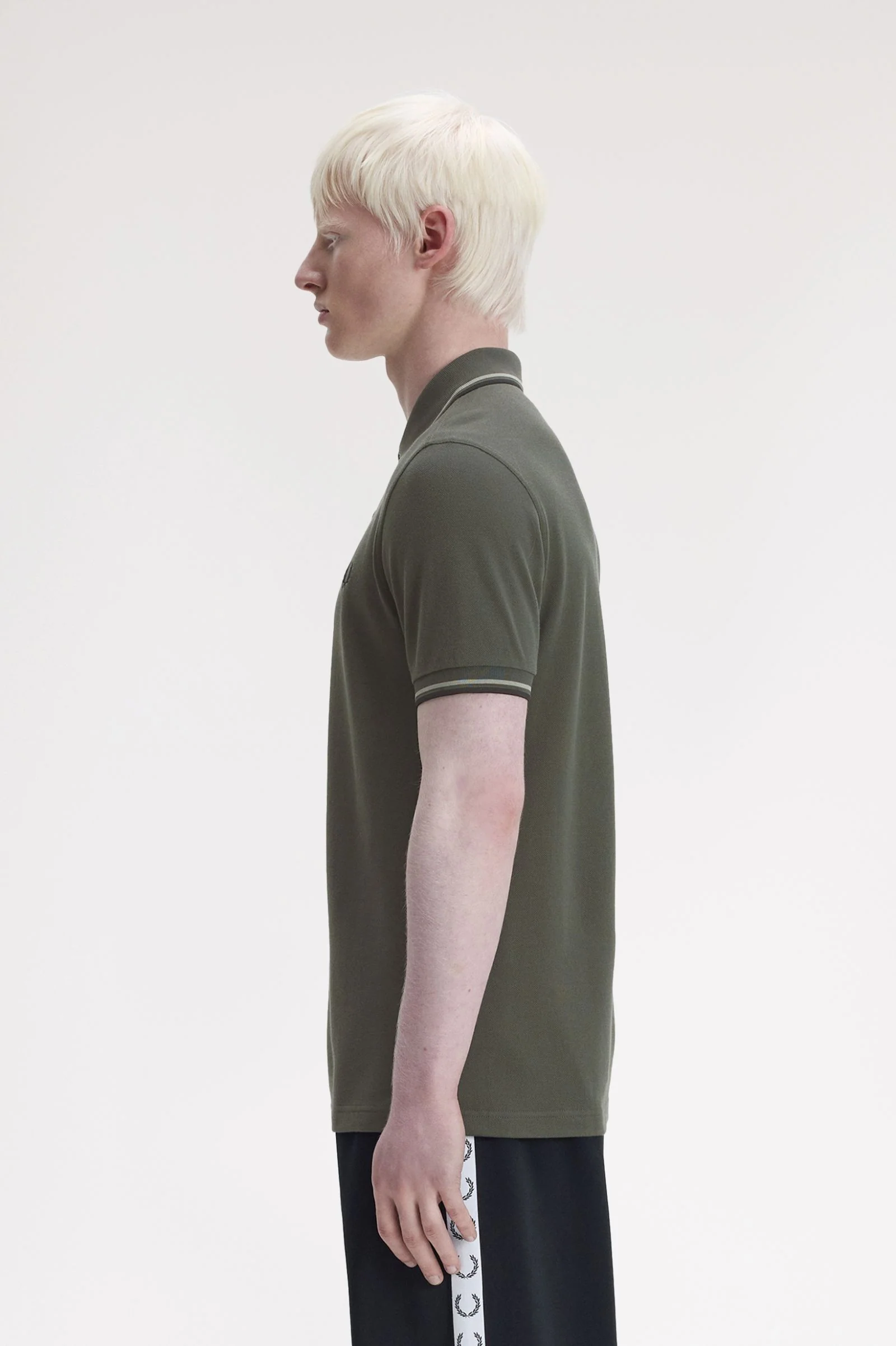 Polo's korte mouw groen Fred Perry - Image 2